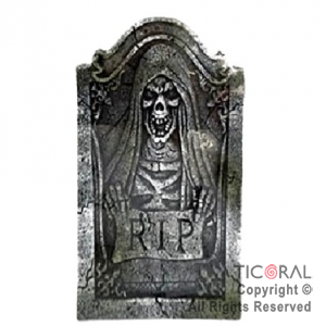 LAPIDA EMBRUJO DE LA MUERTE 46 X 30,5 X 1.8 CM X 1